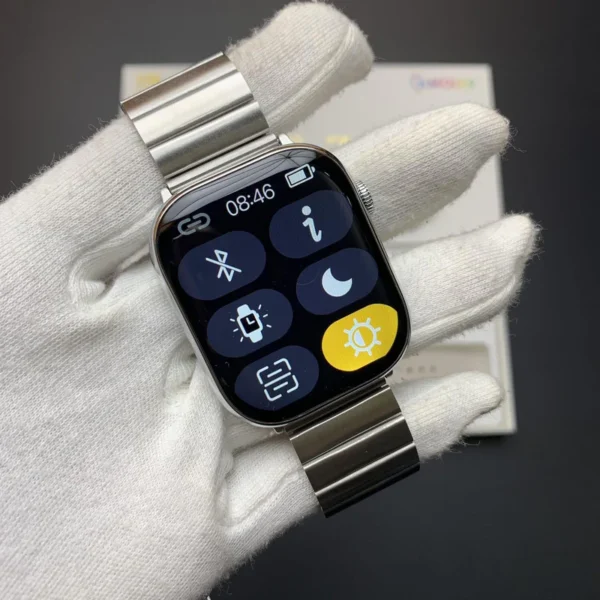 WS-Z9 Smartwatch with CTZN Chain and Silicone Braided Strap